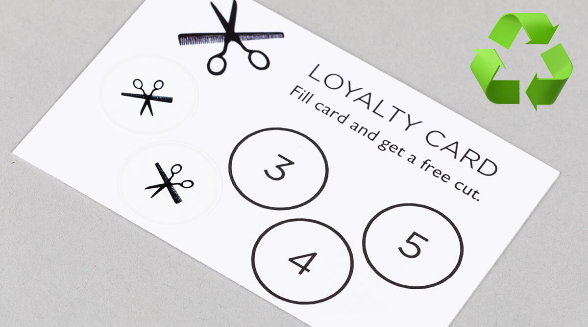 Recycled Loyalty Cards