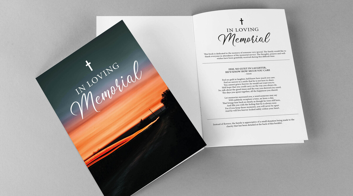 Memorial Booklet