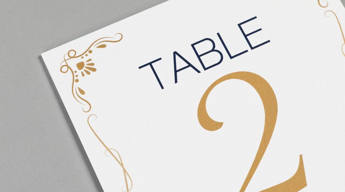 Table Names
