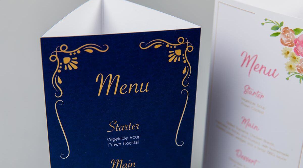 Wedding Table Talkers