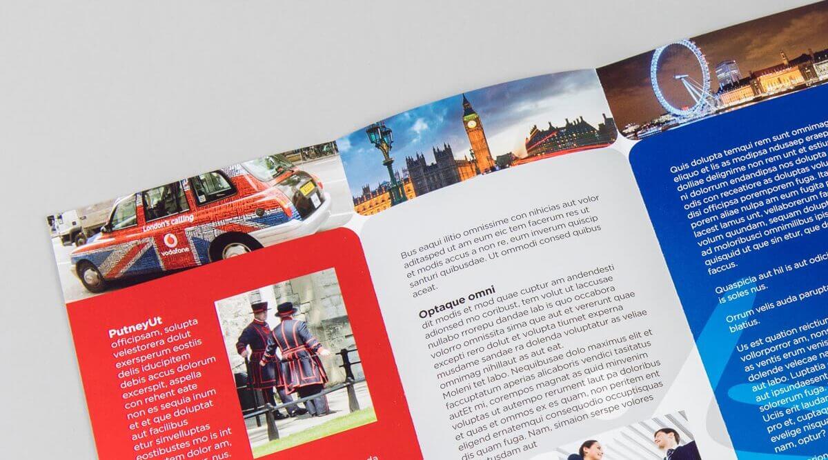 Flyers and Folded Leaflets